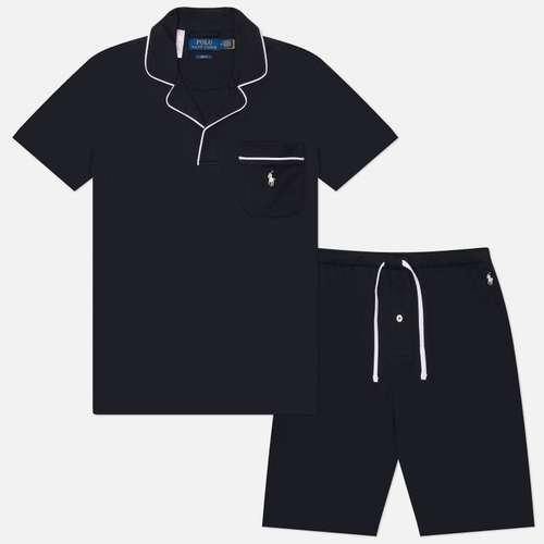 Мужская пижама Polo Ralph Lauren Cotton Interlock S/S Pyjama Set