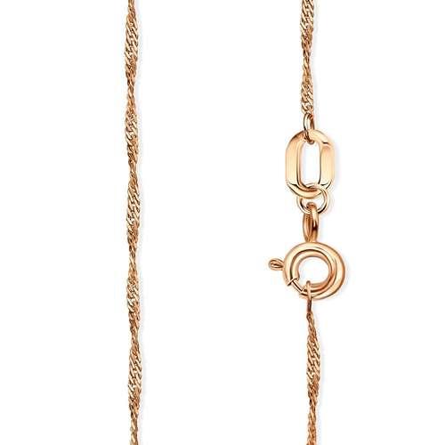 Золотая цепь полновесная