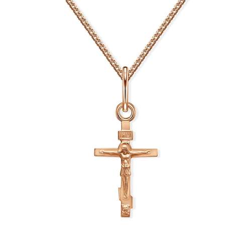 Золотой православный крест