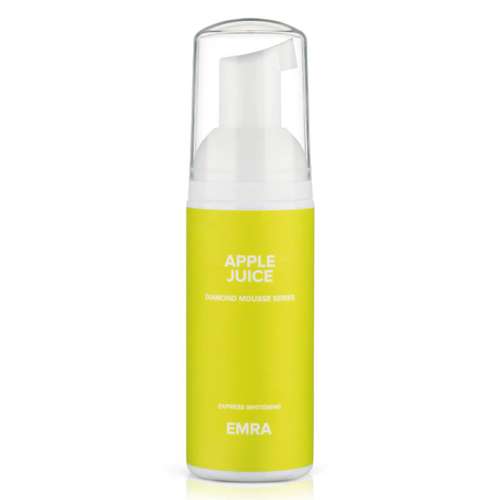 EMRA Очищающая пенка Diamond Mousse Apple juice - яблоко, 60 мл, EMRA