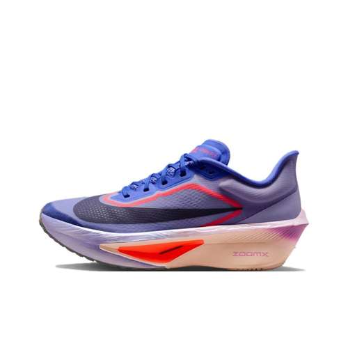 Nike Zoom Fly 6 Low Топ Марафон Беговые кроссовки Женские Фиолетовый