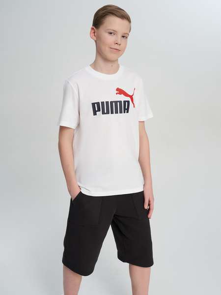 Футболка для мальчиков PUMA Ess 2 Color No.1 Logo