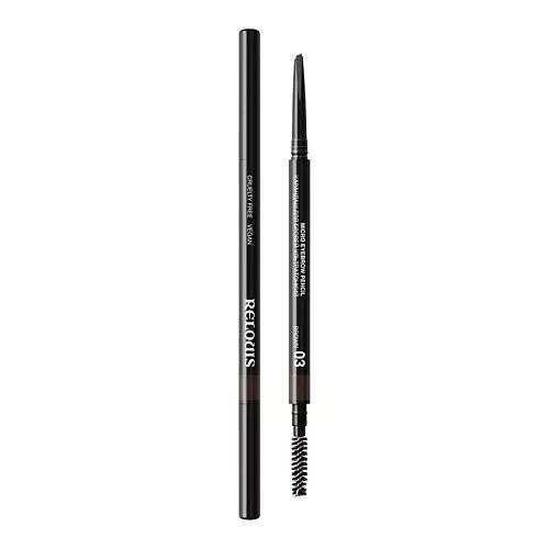 RELOUIS Карандаш для бровей ультратонкий Micro Eyebrow Pencil