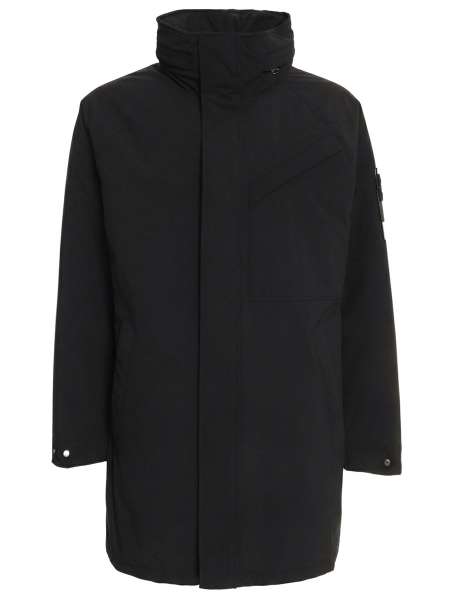 Парка однотонная, STONE ISLAND, K2-S15-71000-02/V0029