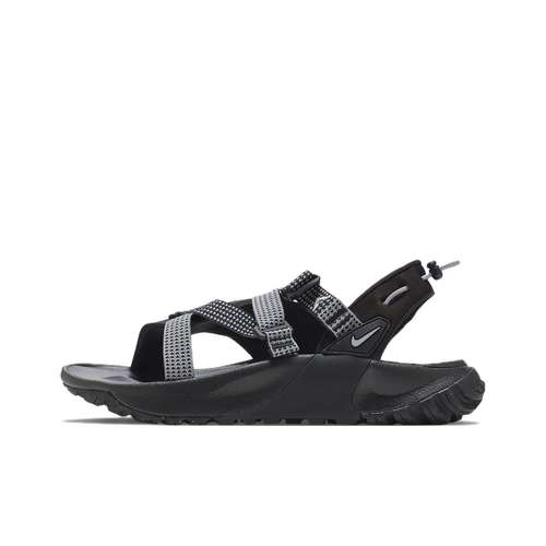 Nike Oneonta Сандалии из кожи пляжные сандалии мужские черные и серые