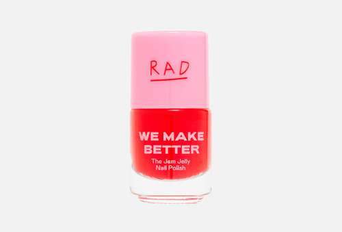 Лак для ногтей с эффектом желе | RAD | The Jam Jelly Nail Polish