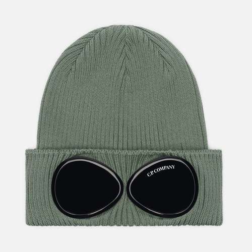 Шапка C.P. Company Cotton Goggle Lenses