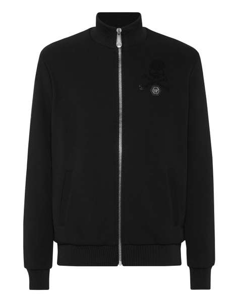Олимпийка хлопковая, PHILIPP PLEIN, PAEC-MRB2782-PTE003N_02