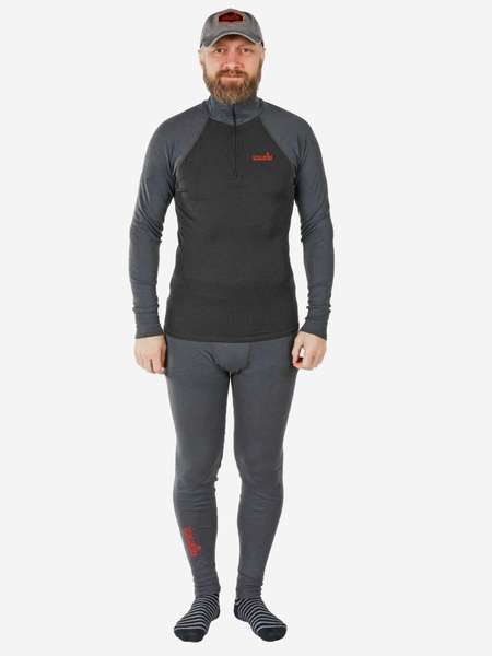 Термобелье NORFIN NATURAL HEAT MERINO мужское зимнее второго слоя для охоты и рыбалки