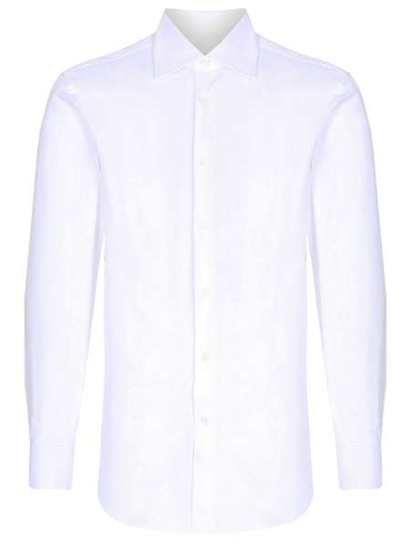Рубашка под запонки Modern Fit, CANALI, Q60135/01-MF бел п/з
