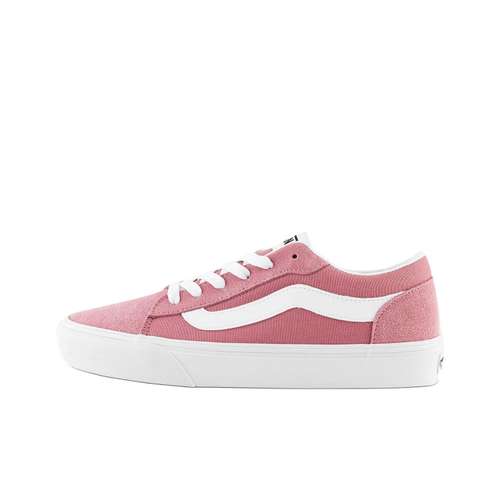 Vans Vero LS Скейтборд Кроссовки Женские Розовые Белые