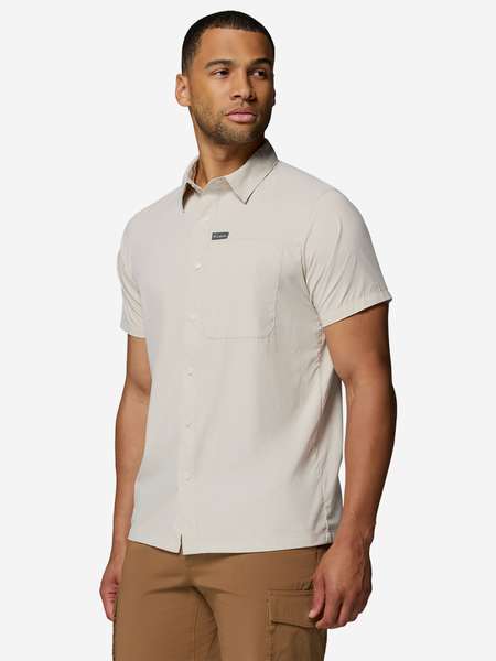 Рубашка с коротким рукавом мужская Columbia Sage Peak Woven SS Shirt