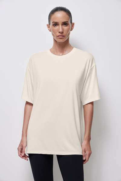 Футболка из модала Базовый спортивный гардероб / belle you&lamoda