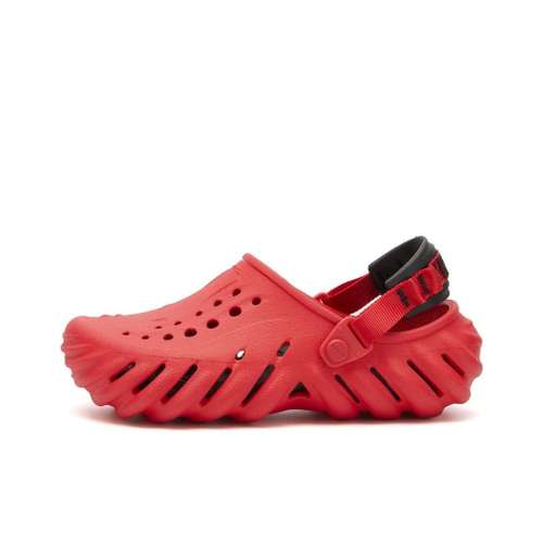 Crocs Echo Сабо Красный Мужской