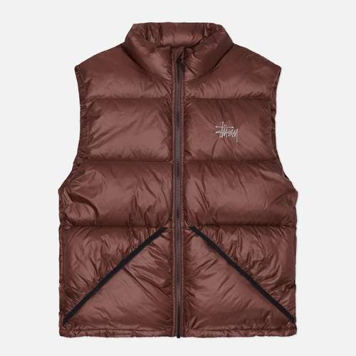 Мужской жилет Stussy Micro Ripstop Down