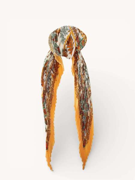 Hermes Silk Scarf