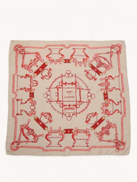 Hermes Silk Scarf