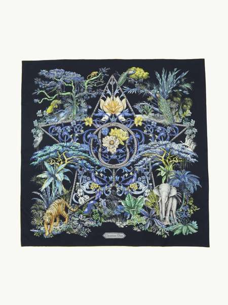 Dior Silk Scarf