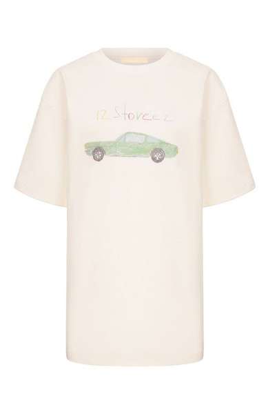 Хлопковая футболка 12 STOREEZ