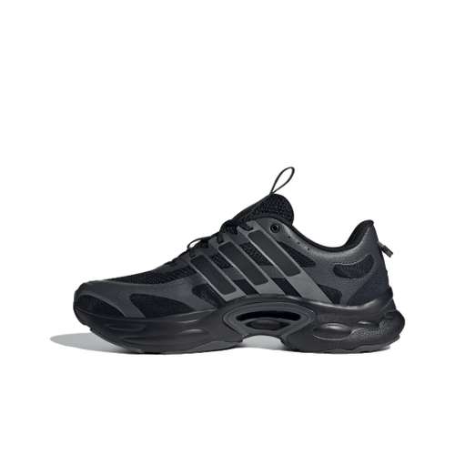 Adidas Climacool Venttack ТПУ (TPU) Низкий Топ Повседневные Городские Коммутатор Беговые Кроссовки Унисекс Черный Серый