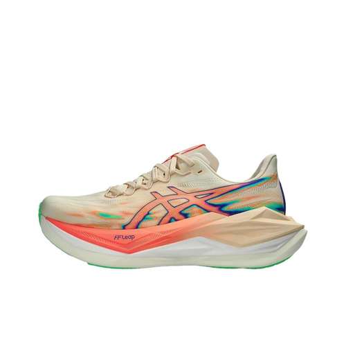 ASICS SUPERBLAST 3 Амортизация Дышащий Поддержка Отскок Беговые кроссовки Унисекс Розовый Оранжевый Пламя