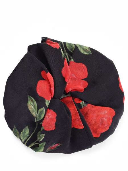 Резинка для волос шелковая, ROSES AND LACE, R24SS_AW05CD01_P09M