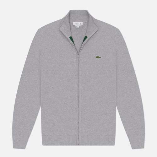 Мужской свитер Lacoste Stand-Up Collar Organic Cotton Zippered