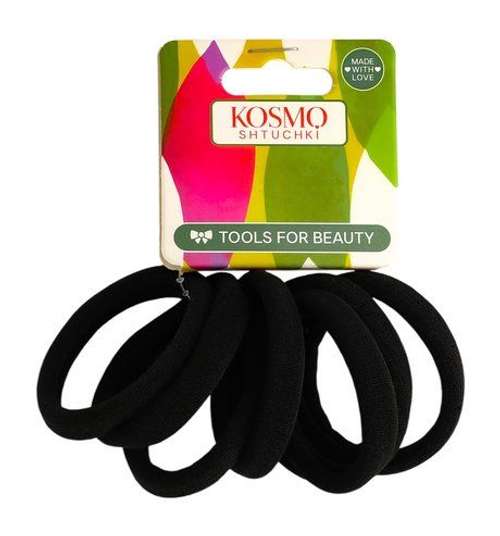 Kosmoshtuchki Hair Bands Set Black