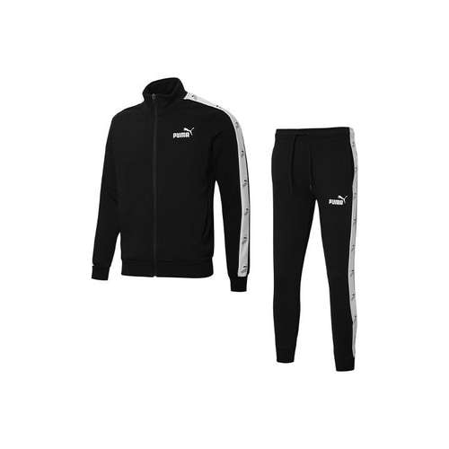 PUMA Черная Мужская Повседневная Спортивная Одежда