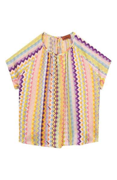 Детское: Топ из вискозы Missoni