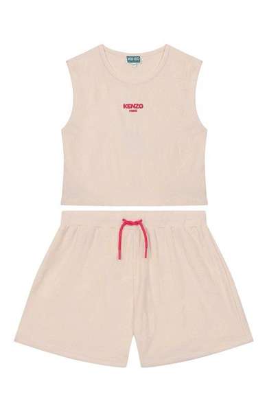 Детское: Комплект из топа и шорт Kenzo