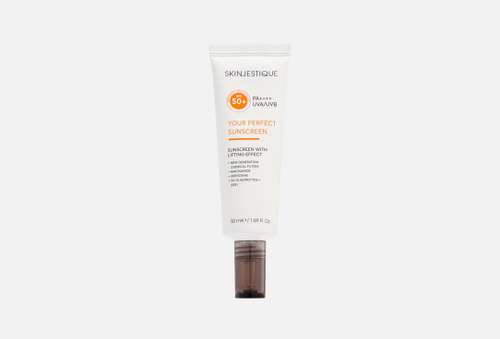 Солнцезащитный крем с лифтинг-эффектом SPF50+ | Skinjestique | Your perfect sunscreen
