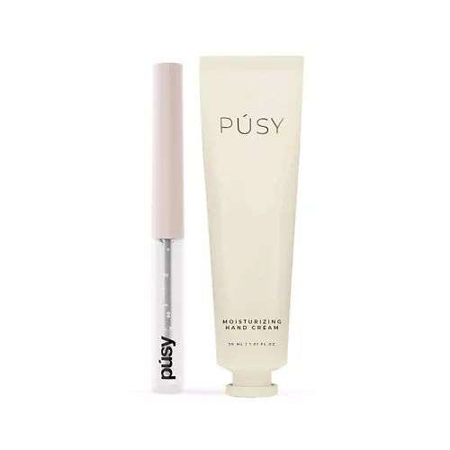 PUSY Набор гель для бровей и крем для рук