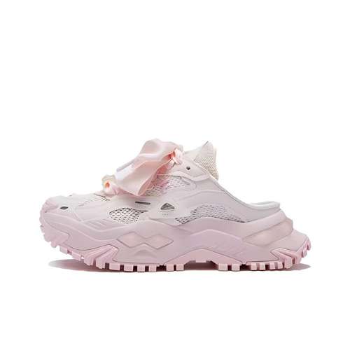 FILA FUSION Бьянко Устойчивые к истиранию Домашние тапочки Женские Розовые