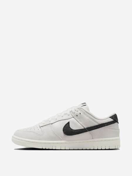 Кроссовки Nike Dunk Low Se White Black Team Red