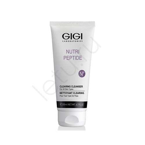 GIGI Пептидный очищающий гель Nutri Peptide Clearing Cleancer