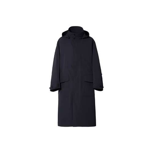 UNIQLO X Jil Sander +J JIL SANDER Пальто Мужское Черное