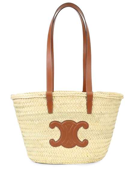 Сумка соломенная, CELINE, 192622CGG.04LU