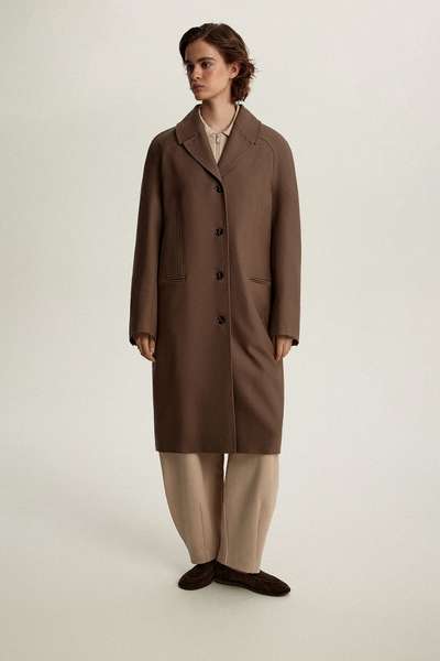 Пальто из премиальной шерсти