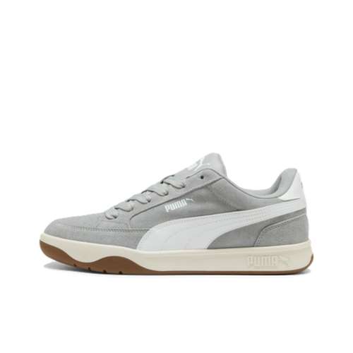 PUMA Park Lifestyle SK8 Low Кроссовки для скейтбординга Унисекс Светло-серые