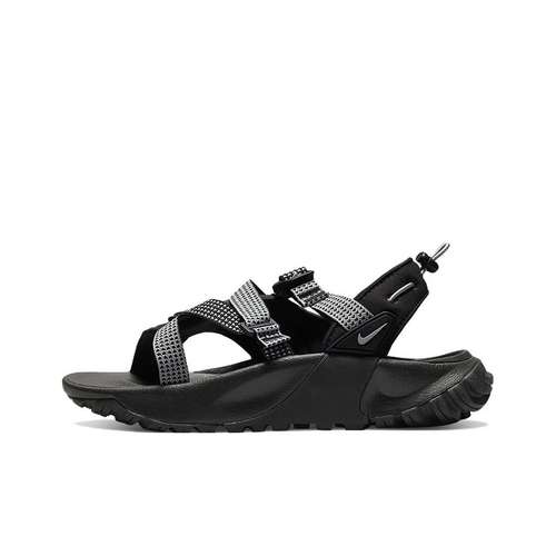 Nike Oneonta Сандалии Ткань Спортивные Пляжные Женские Черные