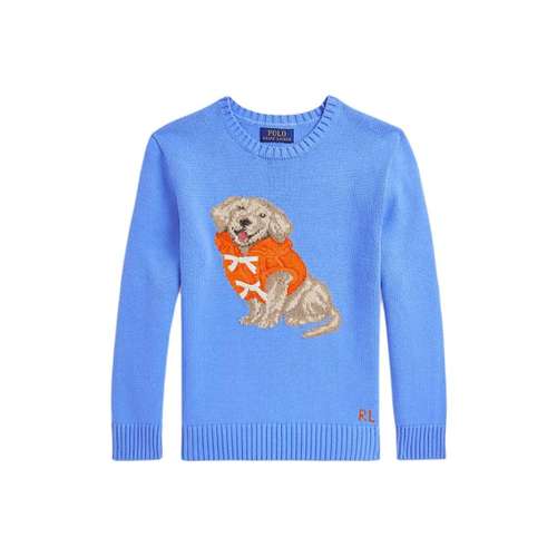 Свитер Polo Ralph Lauren синий для подростков