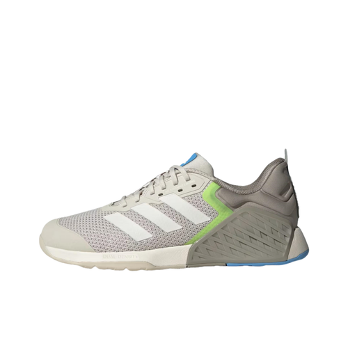 Adidas DROPSET 3 Low Топ Кроссовки для тренировок Унисекс Серый
