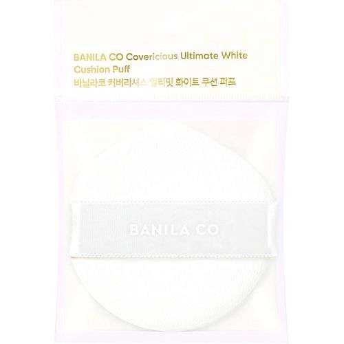 BANILA CO Спонж для кушона Covericious Ultimate White Cushion Puff