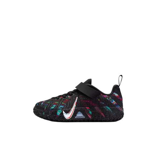 Nike Ja Morant 3 Low Топ Детские Баскетбольные Кроссовки Черный Белый Красный Детские Возраст 3-7 Лет