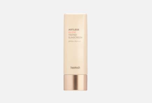 Тонирующий солнцезащитный крем для лица SPF 50+ | Heimish | ARTLESS GLOW TINTED
