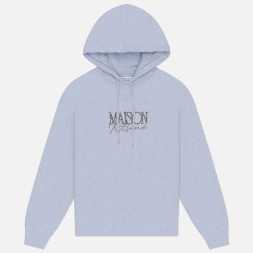 Женская толстовка Maison Kitsune Album Logo Comfort Hoodie