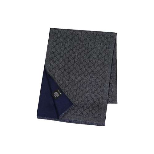 GUCCI Шарфы из трикотажа из шерсти Унисекс