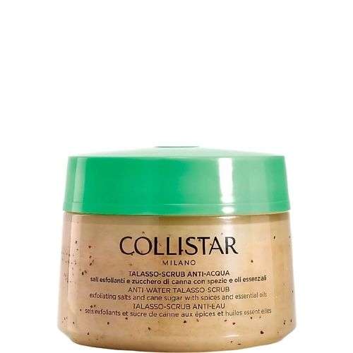 COLLISTAR Талассо-скраб дренирующий Anti-Water Talasso-Scrub