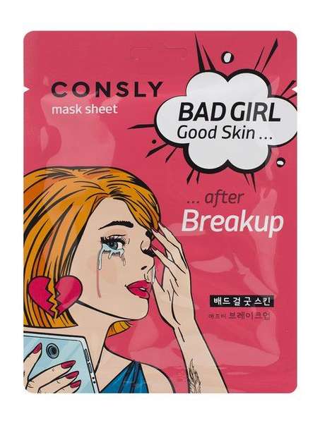 Consly Bad Girl Good Skin After Breakup Mask Sheet